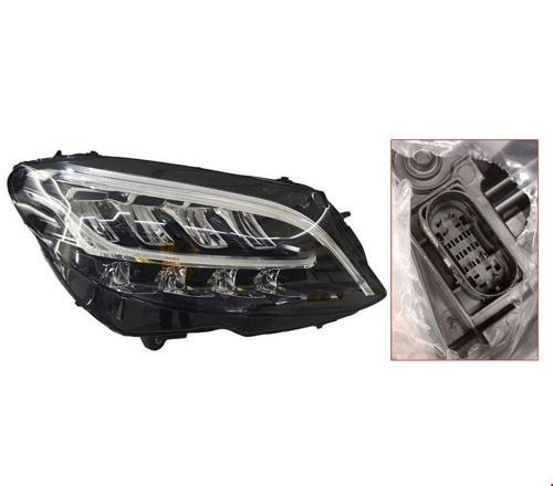 Mercedes W205 Ön Far Led Sağ (4 Pin) 2019 Sonrası Uyumlu
