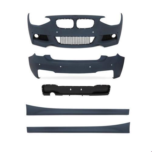 Bmw F20 M-tech Body Kit (Ön Arka Yan) 2012 Sonrası Uyumlu