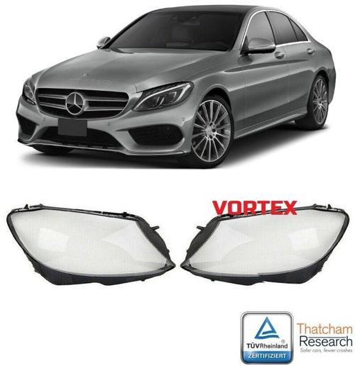 Mercedes-benz C Serisi W205 Ön Far Camı Sol 2014 Sonrası Uyumlu