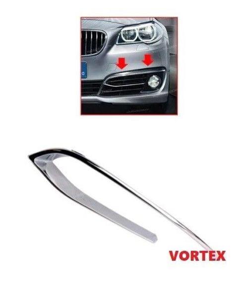 Bmw F10 Lci Sol Sis Kapak Nikelajı (Luxury Line) 2014 Sonrası Uyumlu