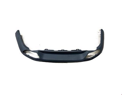 Volkswagen Passat Arka Tampon Spoileri (Egzoz Yuvalı) 2015 Sonrası Uyumlu