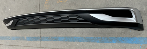 Audi A6 Arka Tampon Spoiler Set Gri (S-line) 2023 Sonrası Uyumlu