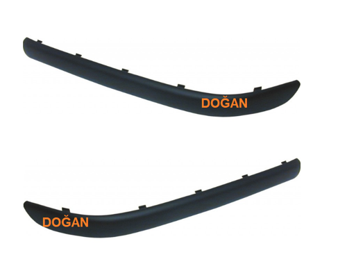 Bmw 3 Serisi E46 Ön Tampon Bandı Sağ 1998 Sonrası Uyumlu