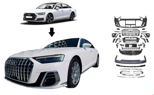 Audi A8 Ön Görünüm Seti 2018 Sonrası Uyumlu