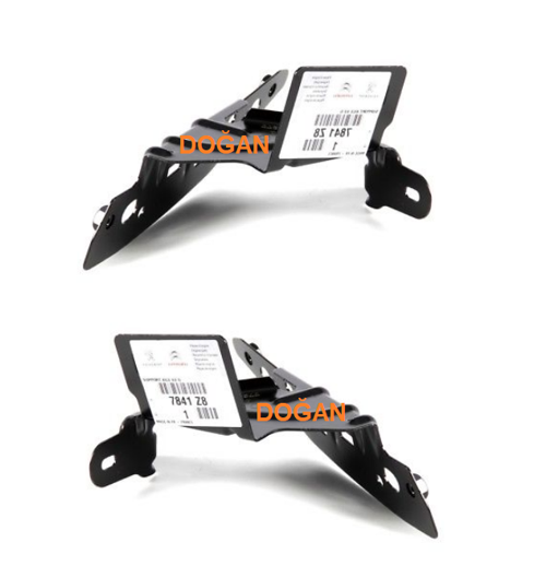 Citroen C3 Ön Çamurluk Bağlantı Braketi Sağ 2009 Sonrası Uyumlu