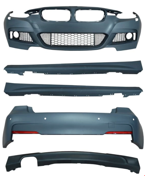 Bmw F30 M-tech Body Kit (Ön Arka Yan) 2012 Sonrası Uyumlu
