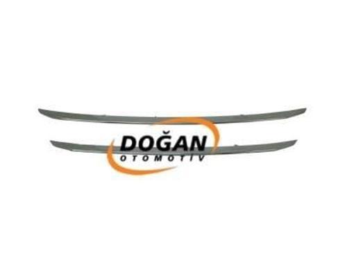 Peugeot 2008 Sonrası Ön Panjur Çıtası Seti (Kromlu) 2013 Sonrası Uyumlu