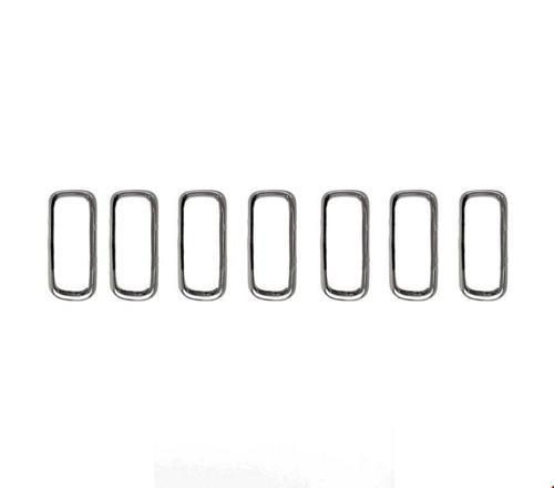 Jeep Renegade Ön Panjur İç Bakla Takımı Krom 2019 Sonrası Uyumlu