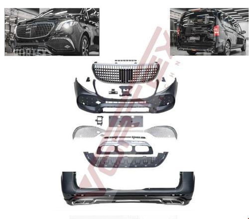 Mercedes Vito W447 Body Kit (Kaput Değişmeyen Tip) 2020 Sonrası Uyumlu