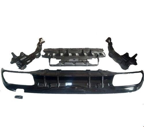 Mercedes C63s Sedan W205 Arka Difüzör 2019 Sonrası Uyumlu