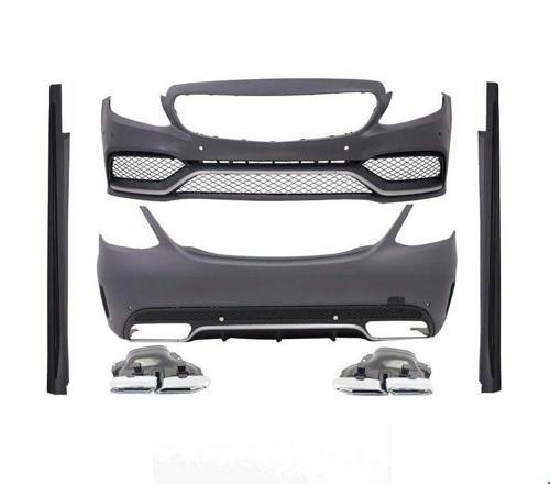 Mercedes C63 W205 Body Kit Komple (Ön Arka Yan) 2014 Sonrası Uyumlu