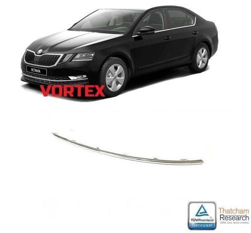 Skoda Octavia Sol Sis Kapak Nikelajı 2017 Sonrası Uyumlu