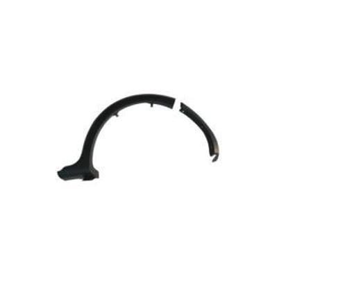 Renault Sandero Stepway Arka Çamurluk Süs Bandı (Kısa) Sağ 2010 Sonrası Uyumlu