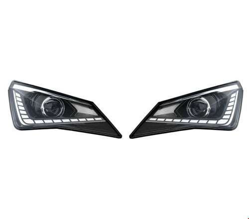 Seat Ibiza Fr Led Far DÖnüşüm Kiti (Halojen Far İçIn) 2013 Sonrası Uyumlu