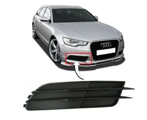 Audi A6 Ön Tampon Izgara Sissiz Sağ 2013 Sonrası Uyumlu