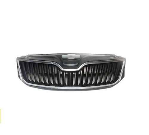 Skoda Rapid Ön Panjur Kromlu 2013 Sonrası Uyumlu