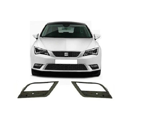 Seat Leon Ön Tampon Izgarası Sisli Sol 2013 Sonrası Uyumlu