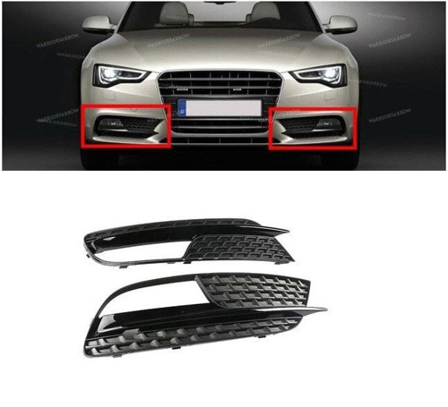 Audi A5 Ön Tampon Izgara Sol 2012 Sonrası Uyumlu