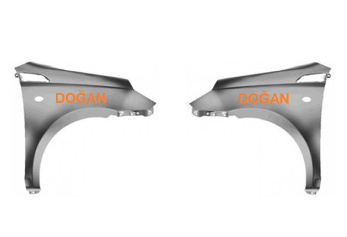 Chevrolet Aveo Ön Çamurluk Sağ Hb Delikli 2009 Sonrası Uyumlu