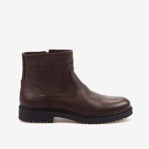 Hakiki Deri İçi Kürklü Erkek Bot P25061