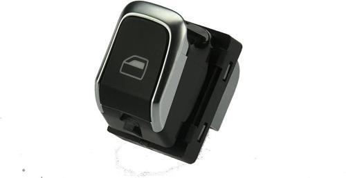 Cam Açma Dügmesı Teklı / Kromlu Vw A4-A5-Q5 Bm 08- (Oem No: 8K0959855Bv10)