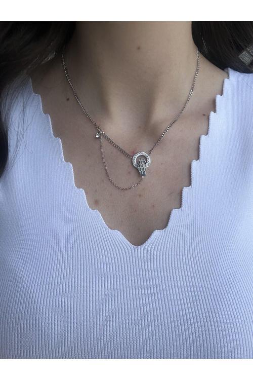 Yılan Figürlü Kolye