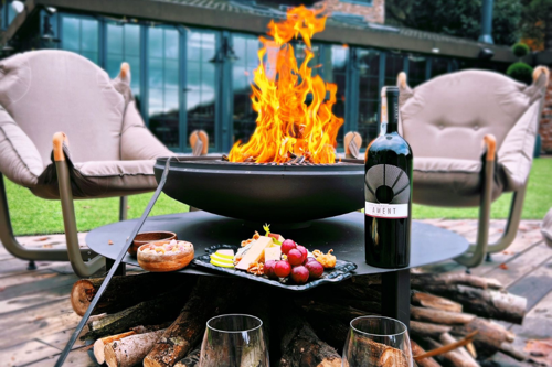 FUJI SHORT Odunluklu Ateş Çukuru, Bahçe Şöminesi & Bahçe Masası