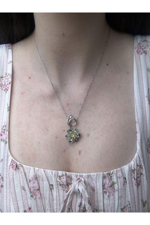 Yeşil Idyllia Kolye