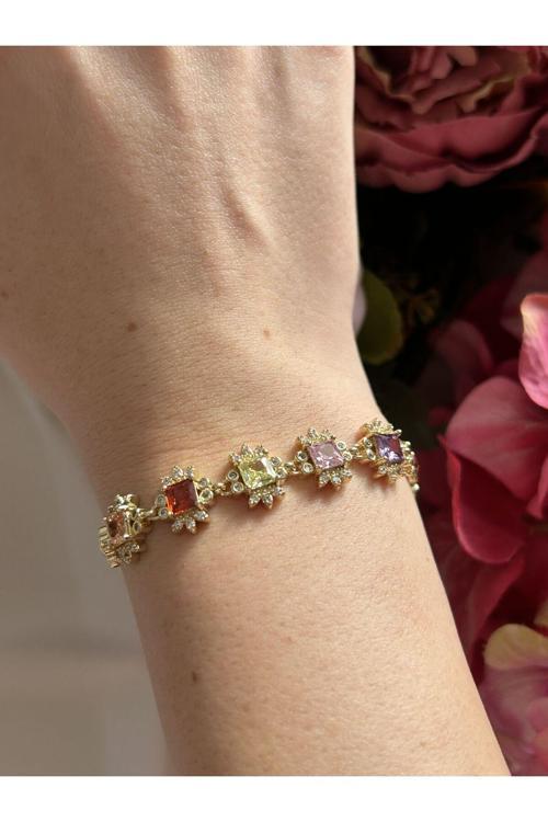 Renkli Baget Bileklik