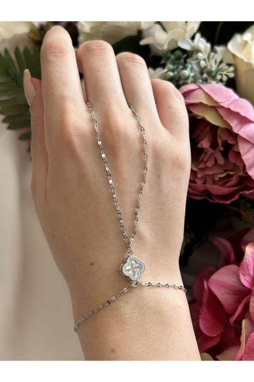 Gümüş Yonca Detay Şahmeran