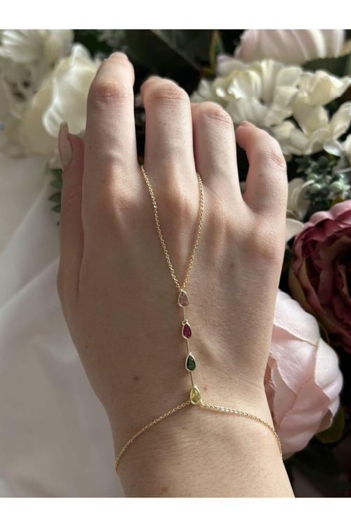 Renkli Damla Detay Şahmeran