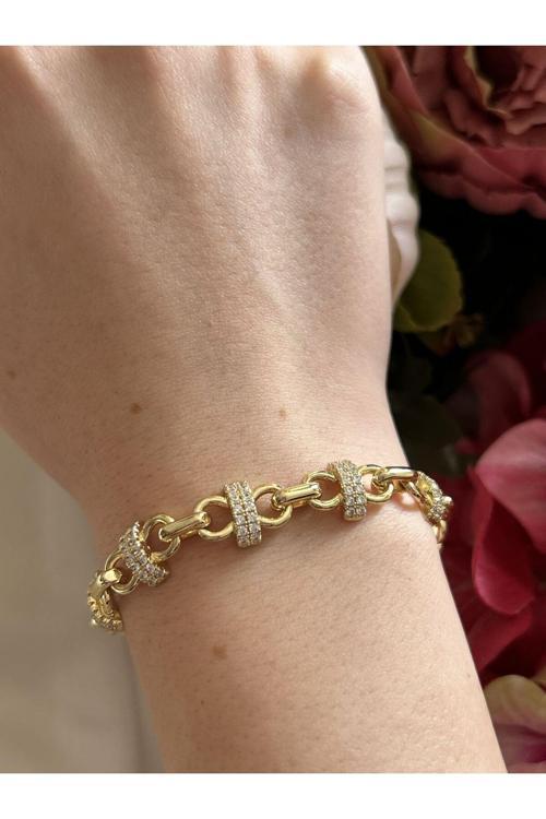 Taşlı Düğüm Model Bileklik