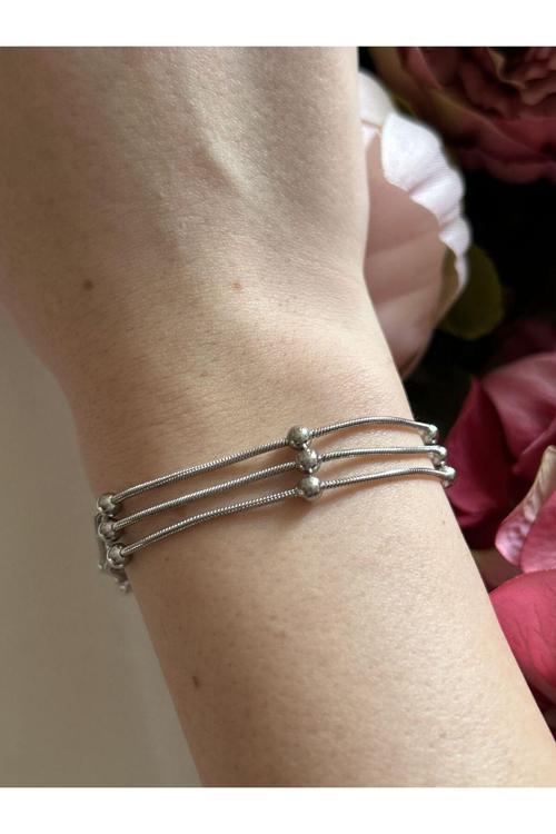 Üçlü Tasarım Bileklik