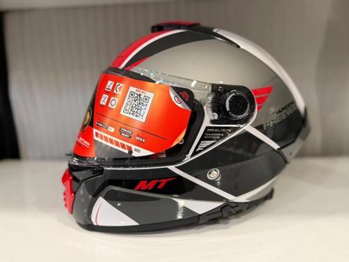 KASK MT THUNDER 4 SV FREEWAY A17 PARLAK