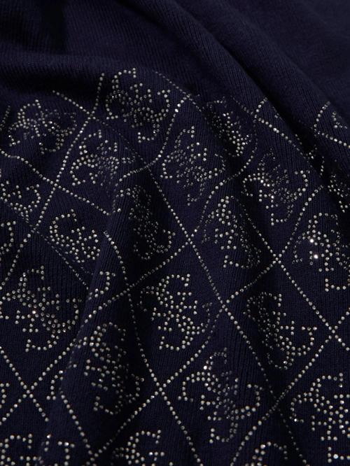 Nora Kadın Mavi Triko Şal W5BZ21Z2NQ2-G77G