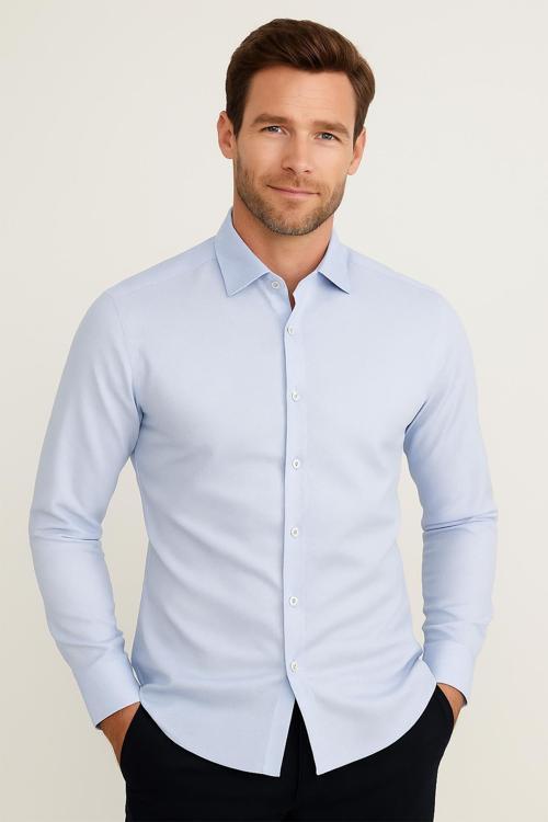 Erkek Slim Fit Gömlek