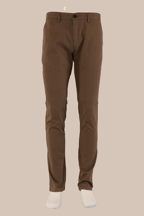 Slim Fit Yıkamalı Pantolon