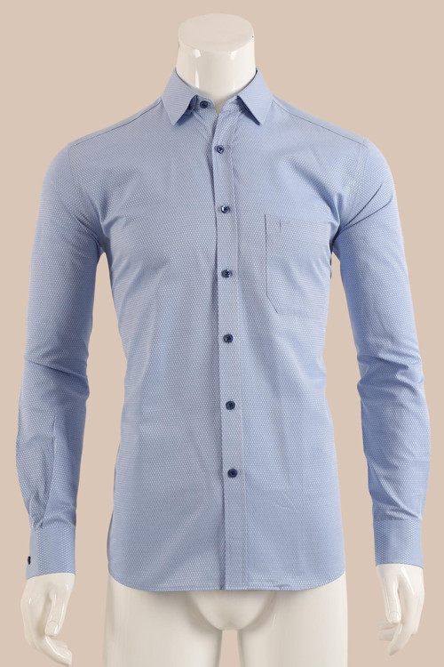 Uzun Kol Regular Fit Gömlek