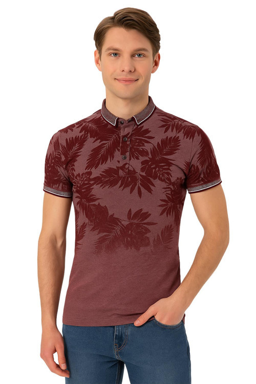 Erkek Slim Fit T-Shirt