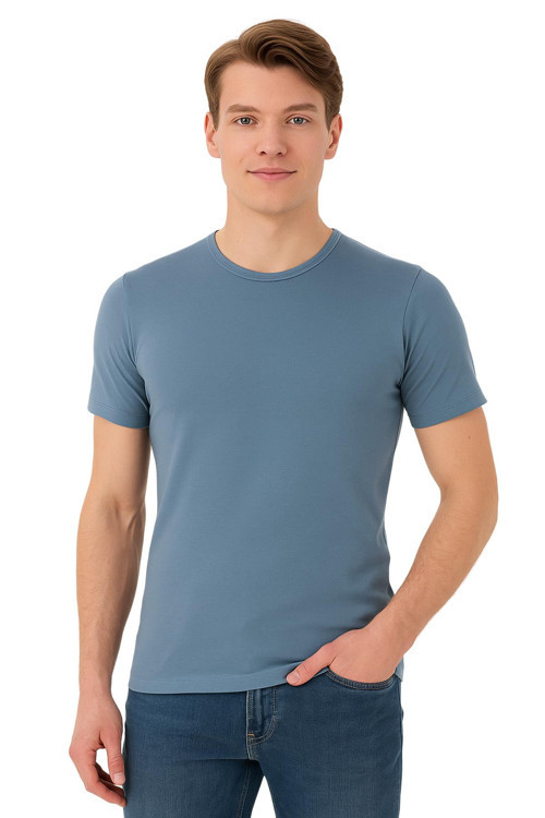 Erkek Slim Fit T-Shirt