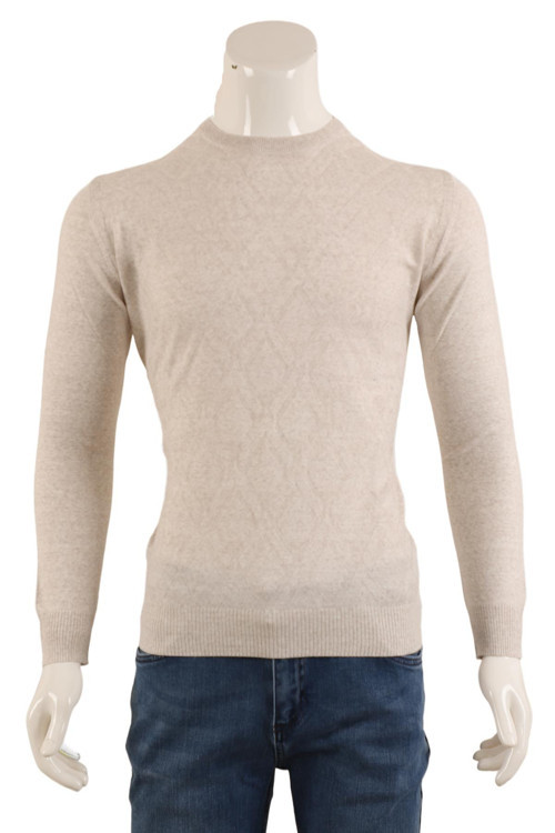 Yünlü Triko Slim Fit