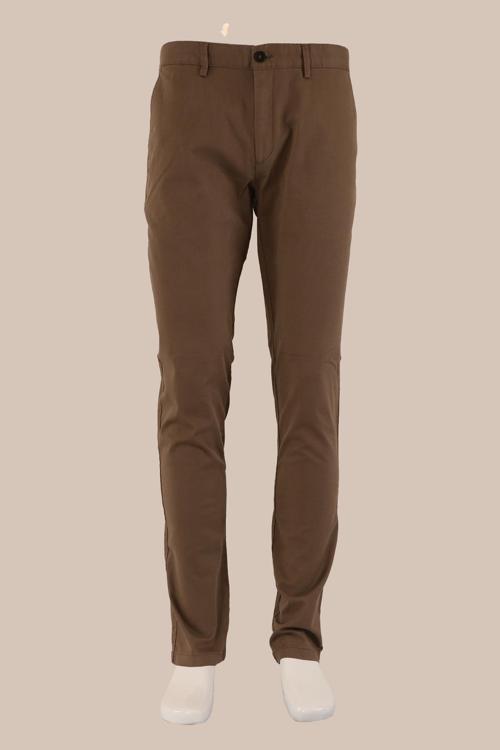 Slim Fit Yıkamalı Pantolon