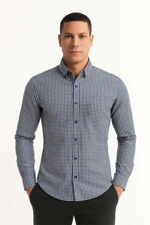 Uzun Kol Slim Fit Gömlek