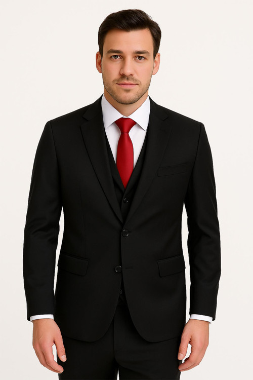 Slim Fit Smokin Erkek