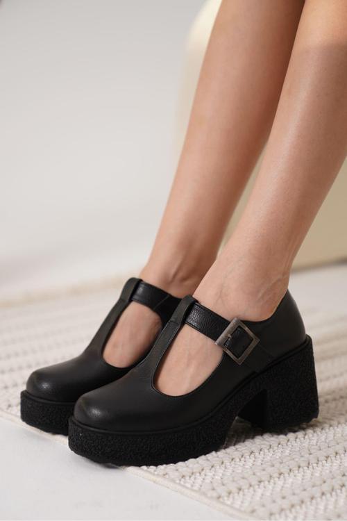 Mathilda Kadın Siyah Günlük Ayakkabı