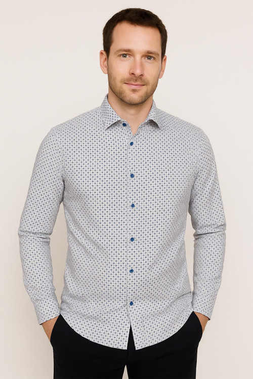 Slim Fit Uzun Kol Gömlek