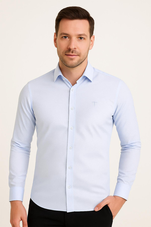 Slim Fit Erkek Gömlek