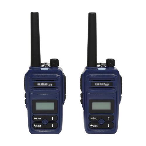 PM-985 PMR PİL VE ŞARJ DAHİL İKİLİ EL TELSİZİ (12 KM)(16 KANAL + 121 ALT KANAL)