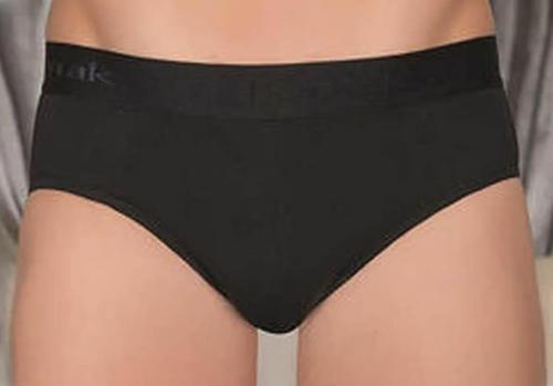 4406 Erkek Modal Kalın Bel Lastikli 3 Lü Slip Külot