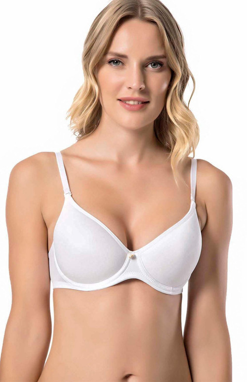 9405 - C Desteksiz Balenli Micro Soft Sütyen